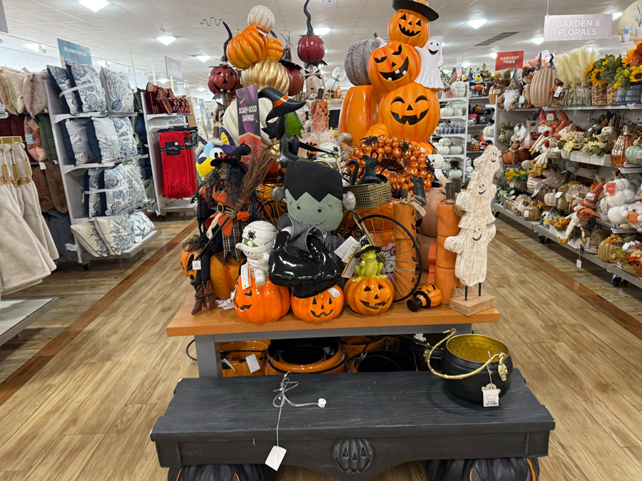Spooky Halloween Decorations at T.J.Maxx