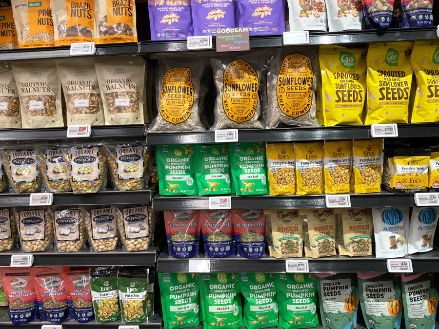 Sunflower Seed at Erewhon Beverly Hills