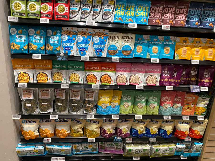Superfood Snacks at Erewhon Beverly Hills
