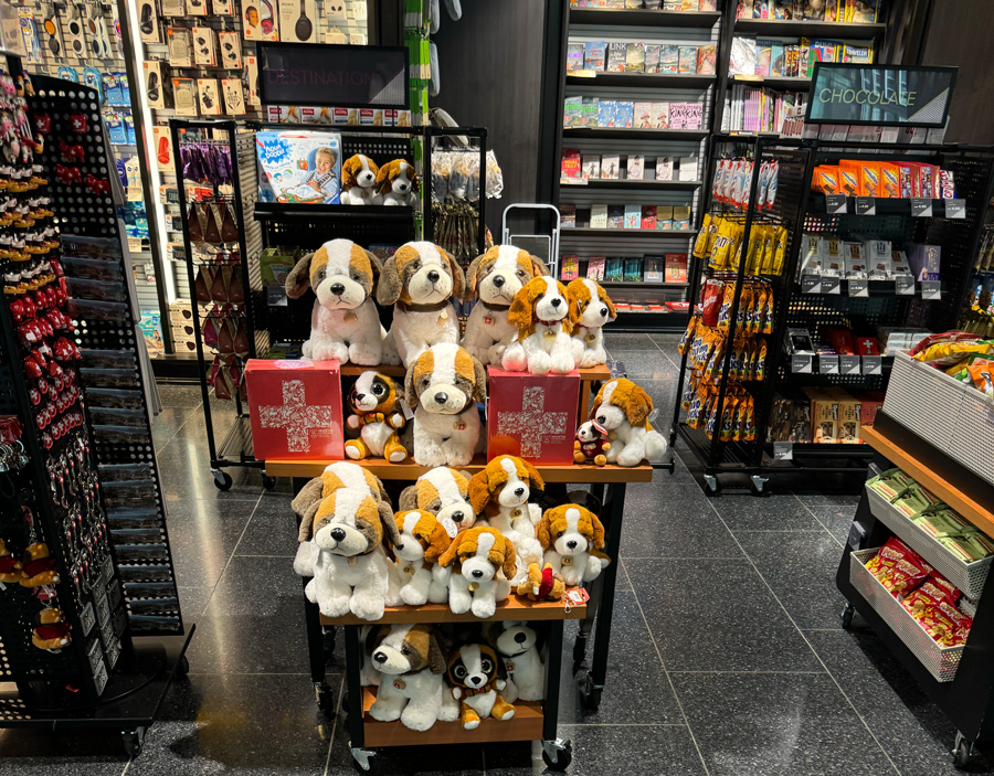 Supermarket in Zurich