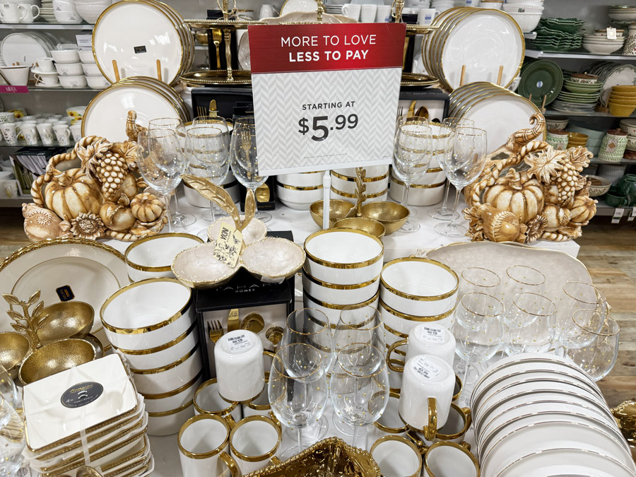 Thanksgiving Dinnerware Collection - T.J.Maxx