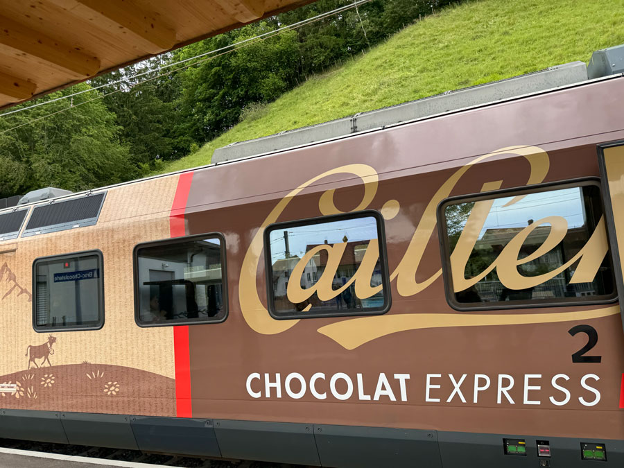 The Chocolate Train, Switzerland