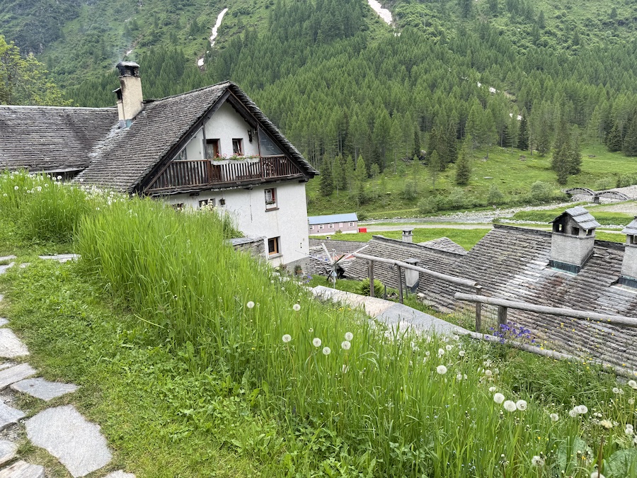 A place of peace and closeness to nature in Ticino.