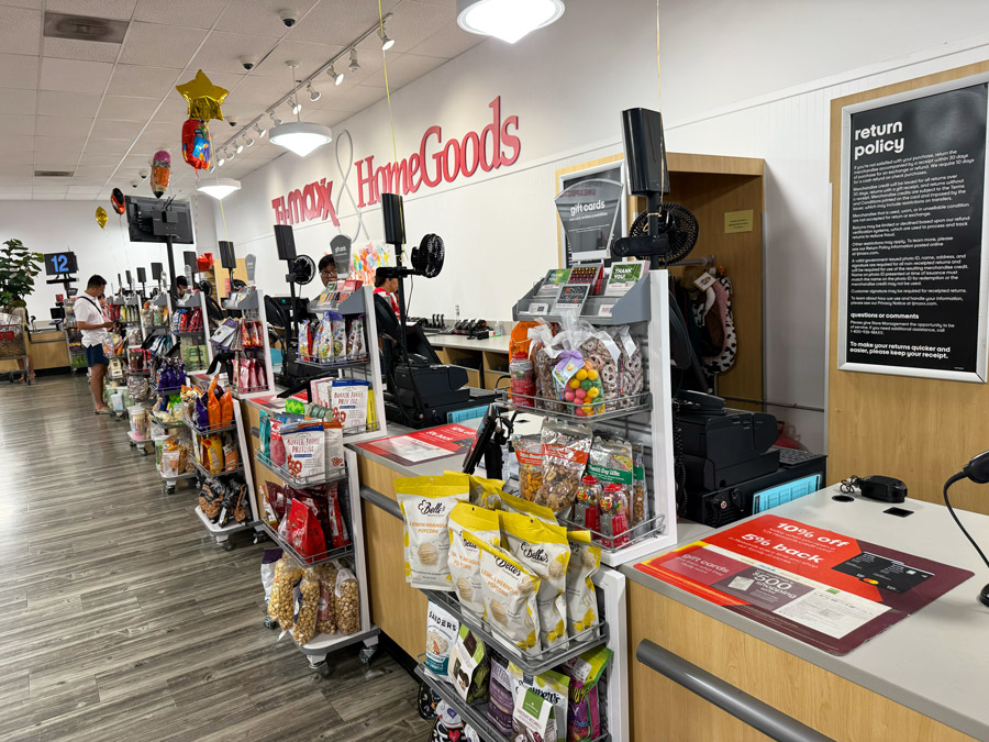 T.J.Maxx’s reward program
