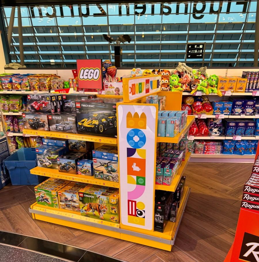 Toy Store at Zurich Airport