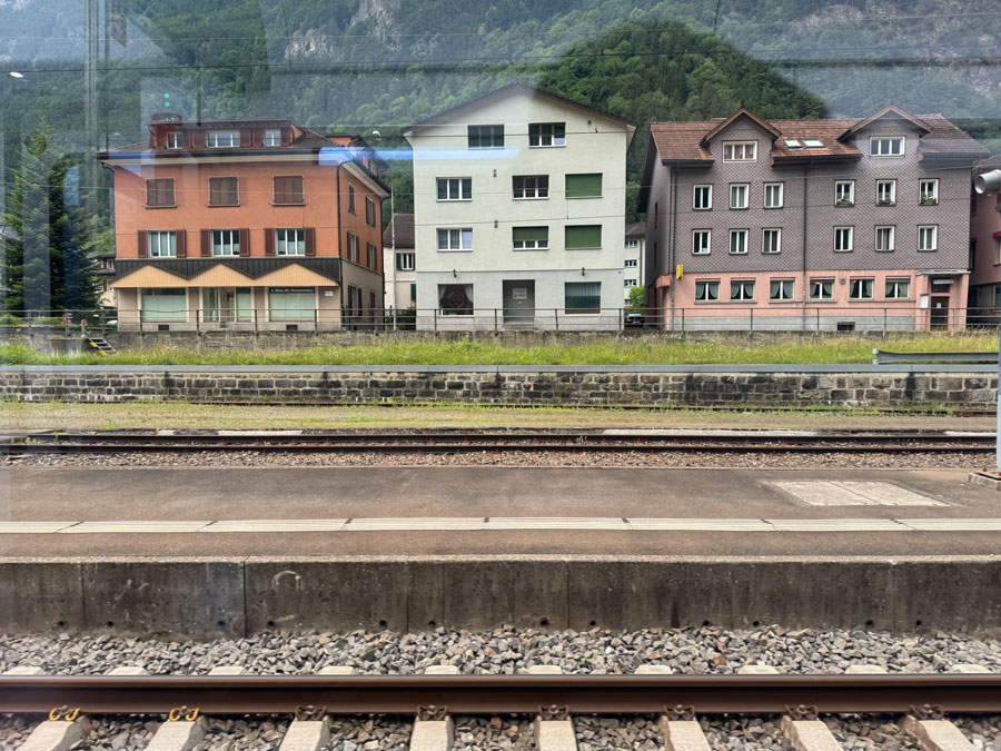 Train Travel - Switzerland