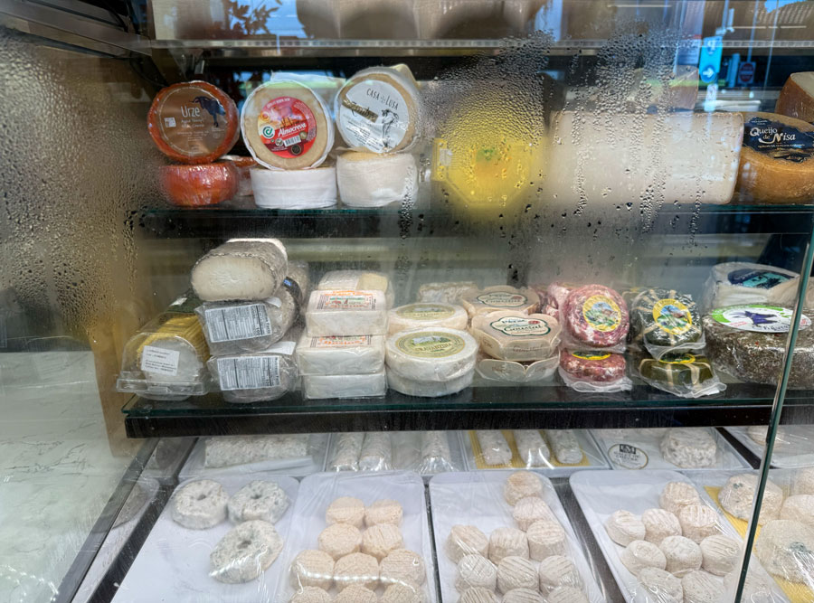 Assortment of The Cheese Store of Beverly Hills