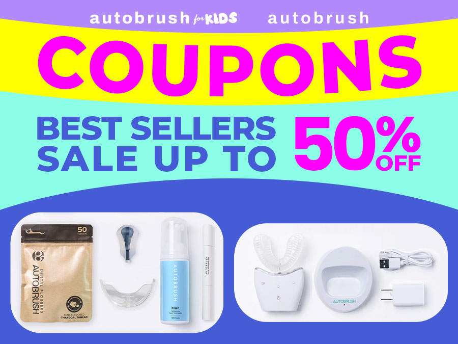 AutoBrush Best Sellers Sale - up to 50% Off