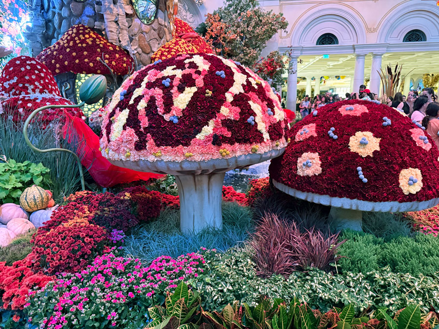 Bellagio Autumn Majesty - North Bed