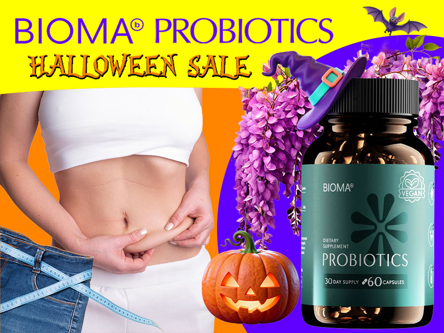 Hauntingly Good Deals: Bioma Probiotics Halloween Sale