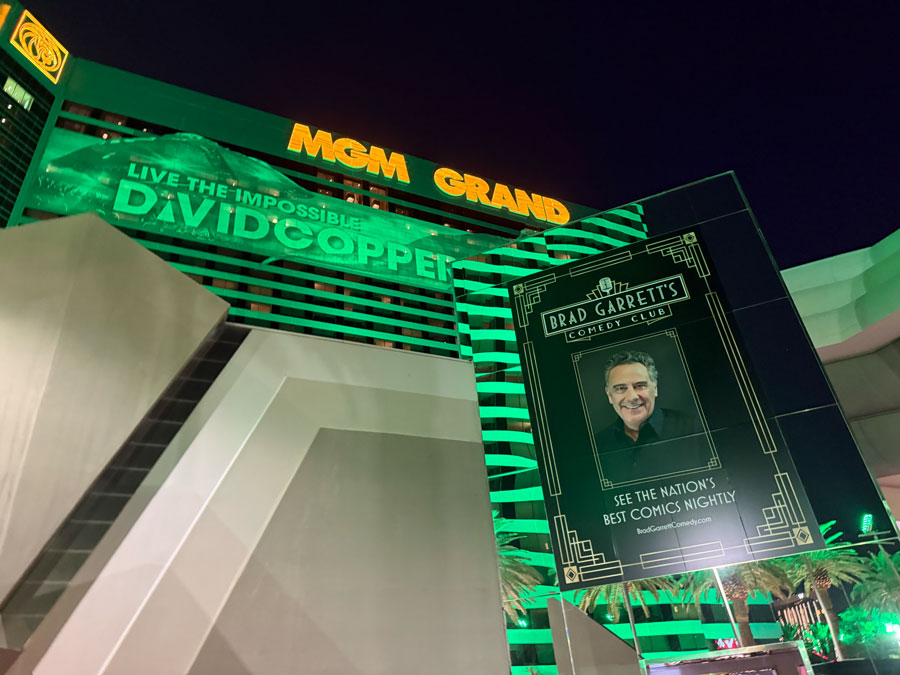 Brad Garrett’s Comedy Club - MGM Grand