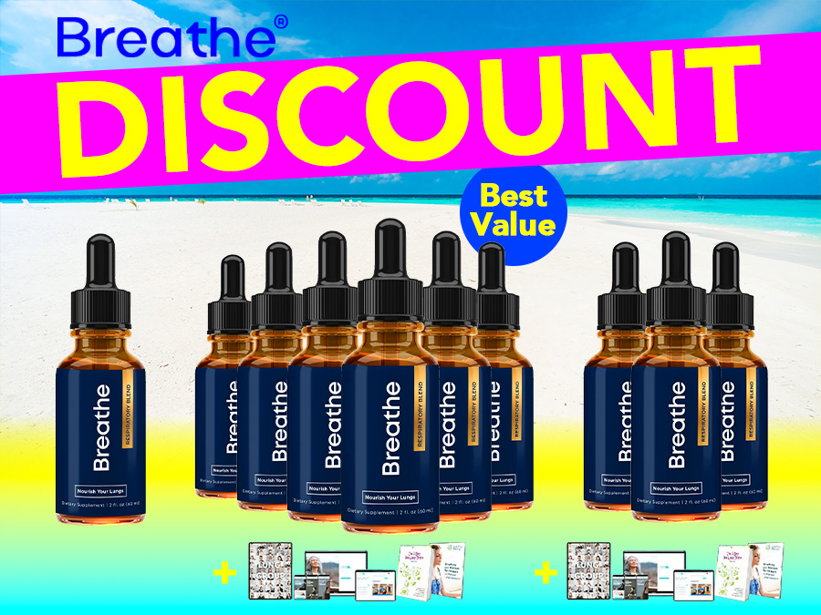 Breathe Discount Offer