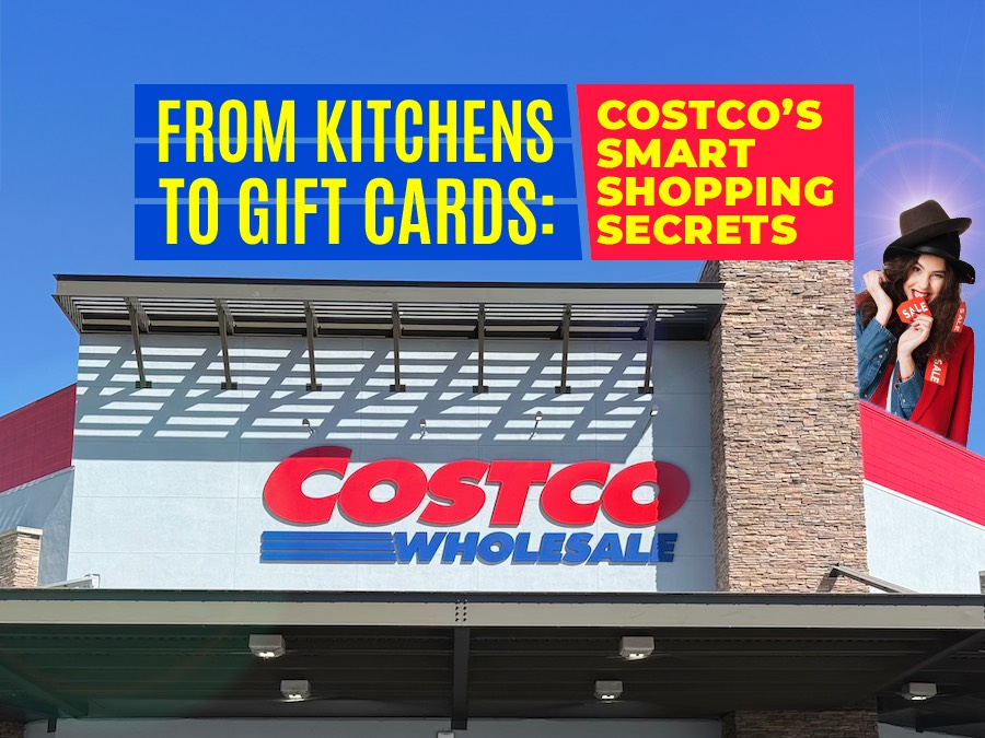 How to Save Big: Buying Home Appliances and Gift Cards at Costco