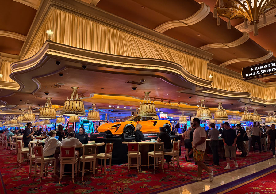 Casino at Wynn Las Vegas