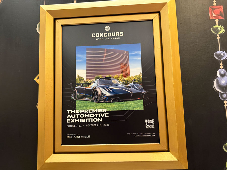 Concours Wynn Las Vegas - Automotive Exibition