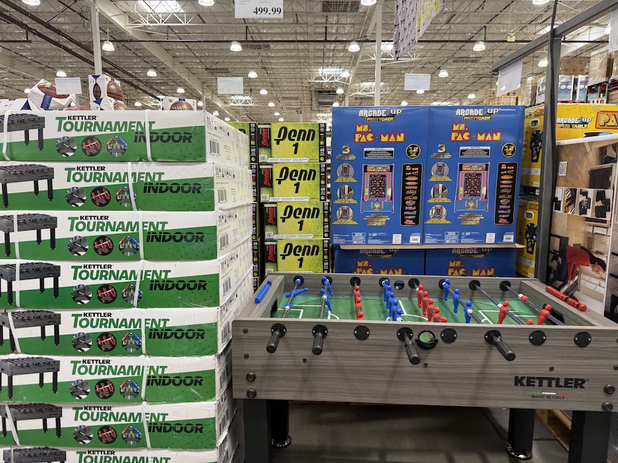 KETTLER Indoor Foosball Table presented as a premium holiday gift idea at Costco.