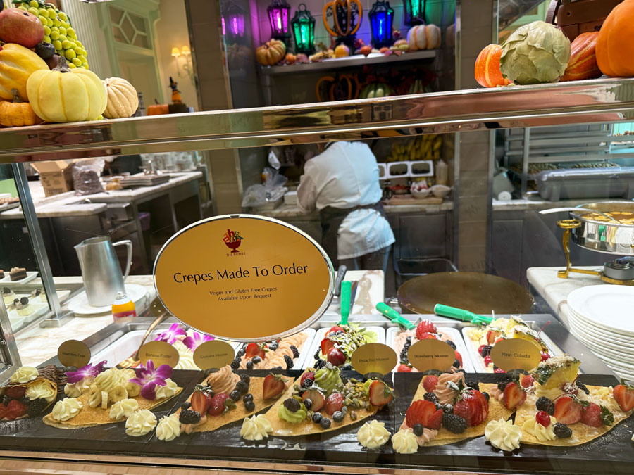 Crepes at the Wynn Las Vegas Buffet