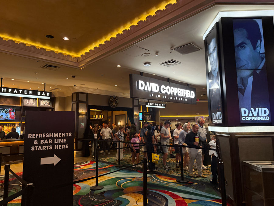 David Copperfield at The MGM Grand