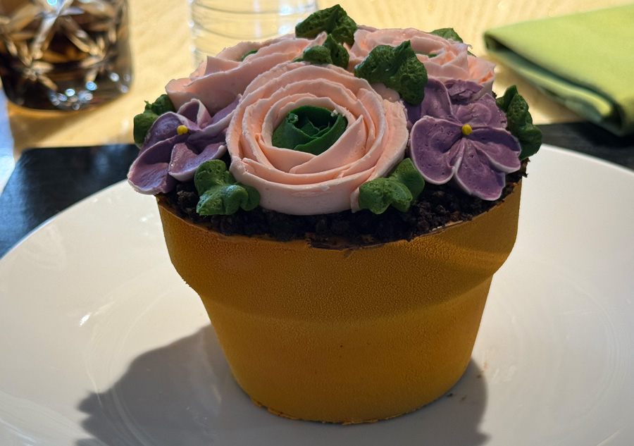 Fleur Dessert at Jardin