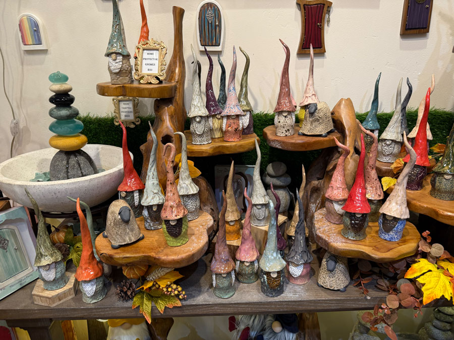 Gnomes & Ceramic Figures ??? White Squirrel Clayworks.