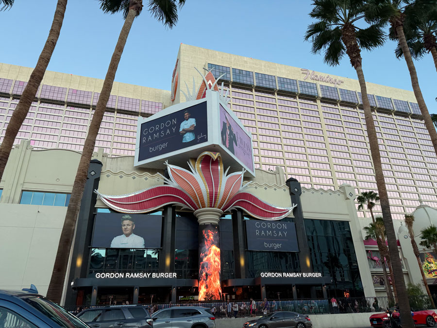 Gordon Ramsay Burger Restaurant - Flamingo Las Vegas