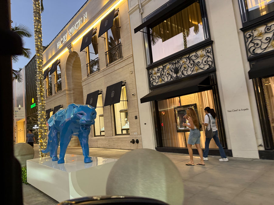 Harry Winston Rodeo Drive, Beverly Hills