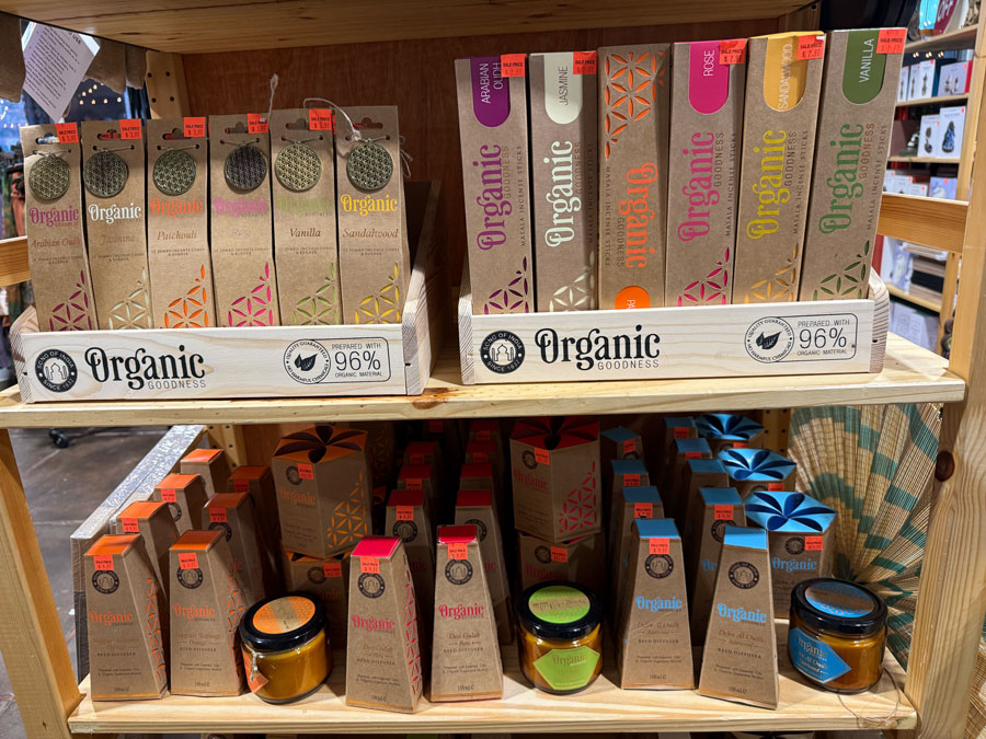 Incense sticks by Organic Goodness
