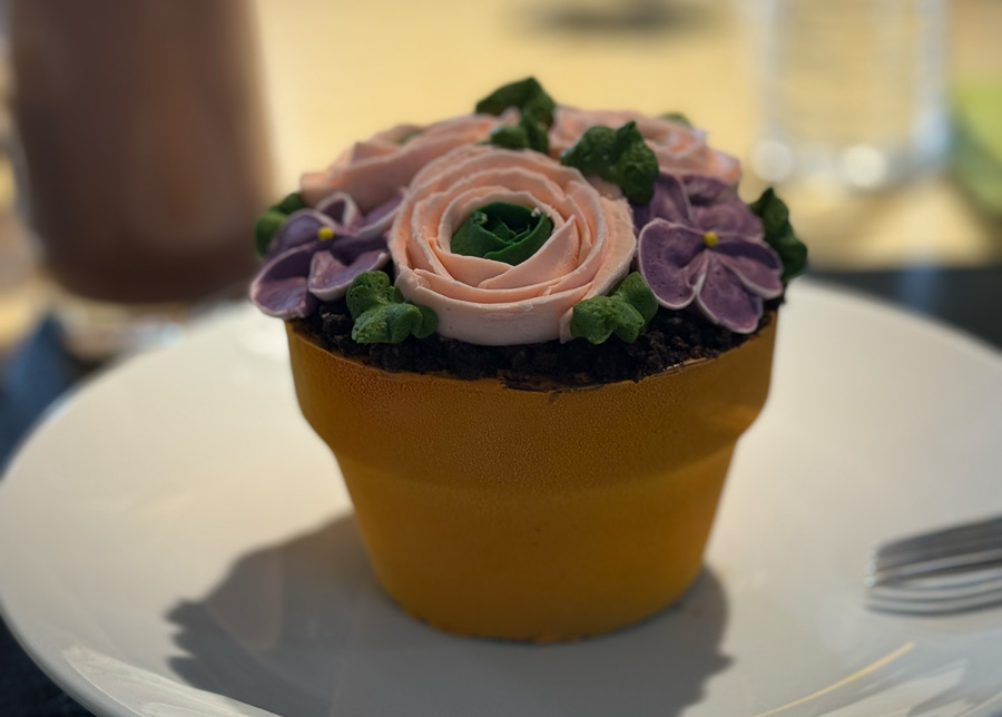 Jardin Brunch & Breakfast Restaurant - 'Fleur' Dessert