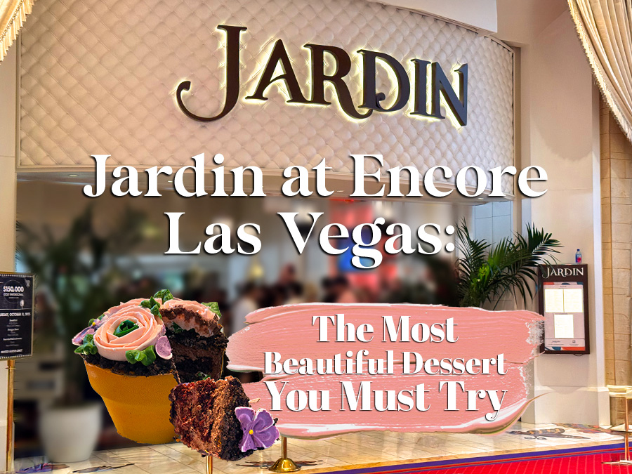 Jardin restaurant - Encore Las Vegas