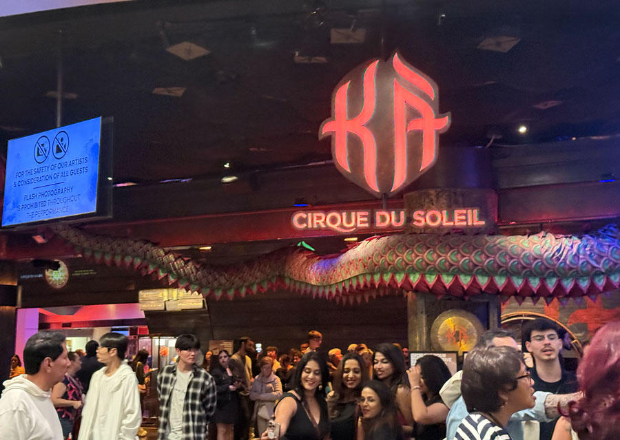 KÀ by Cirque du Soleil - MGM Grand
