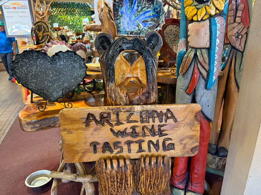 Made in Arizona Wine and Gifts Store - Uptown Sedona