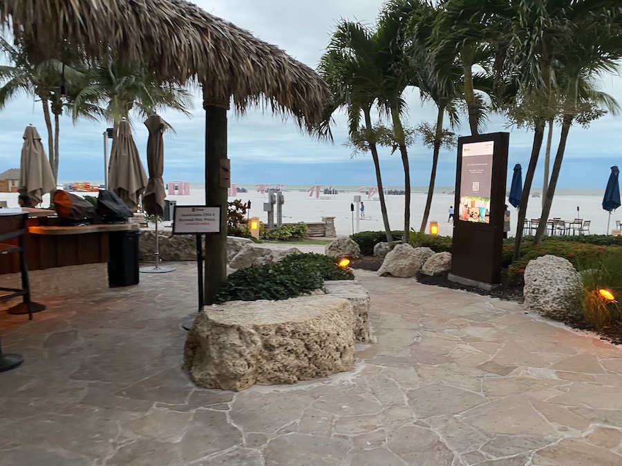 Kane Tiki Bar & Grill at the JW Marriott is a great place to eat al fresco on Marco Island.