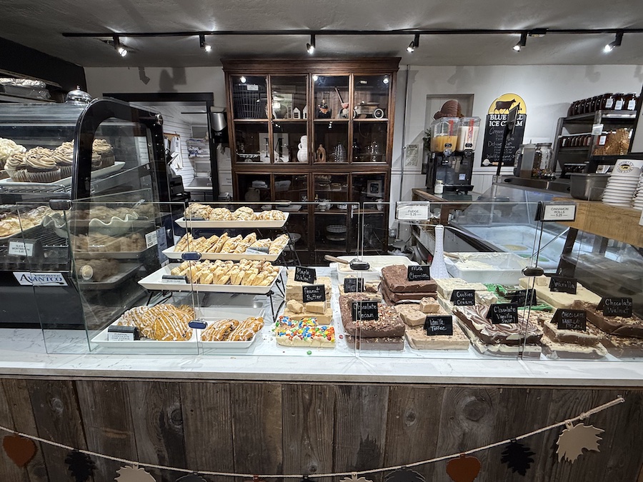Sweets for every taste.
