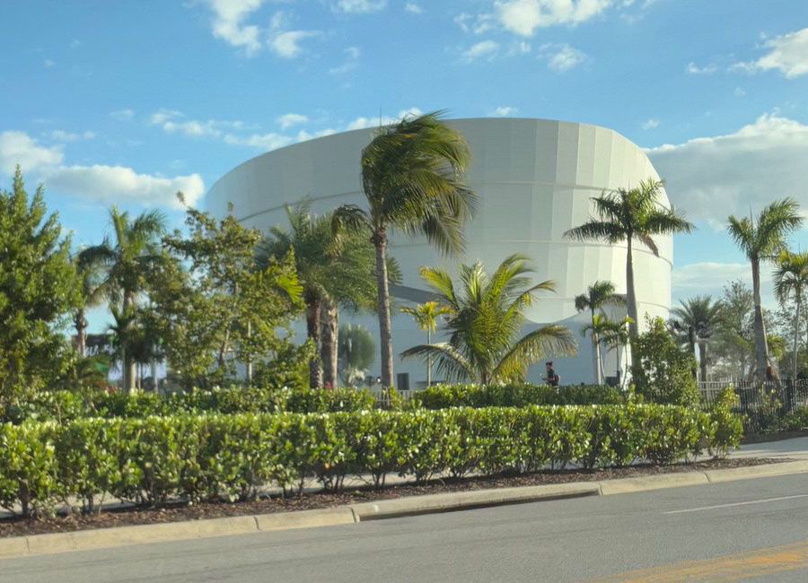 New Mote SEA building
