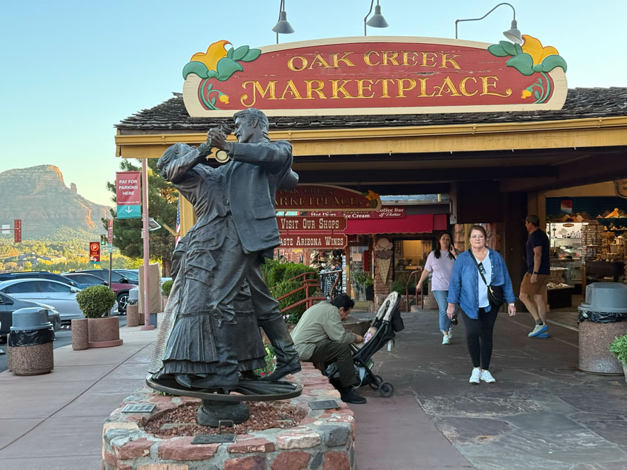 Oak Creek Marketplace - Uptown Sedona