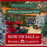 Roger's Garden Christmas Tree Sale