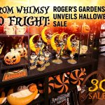Roger's Gardens Halloween Boutique Sale