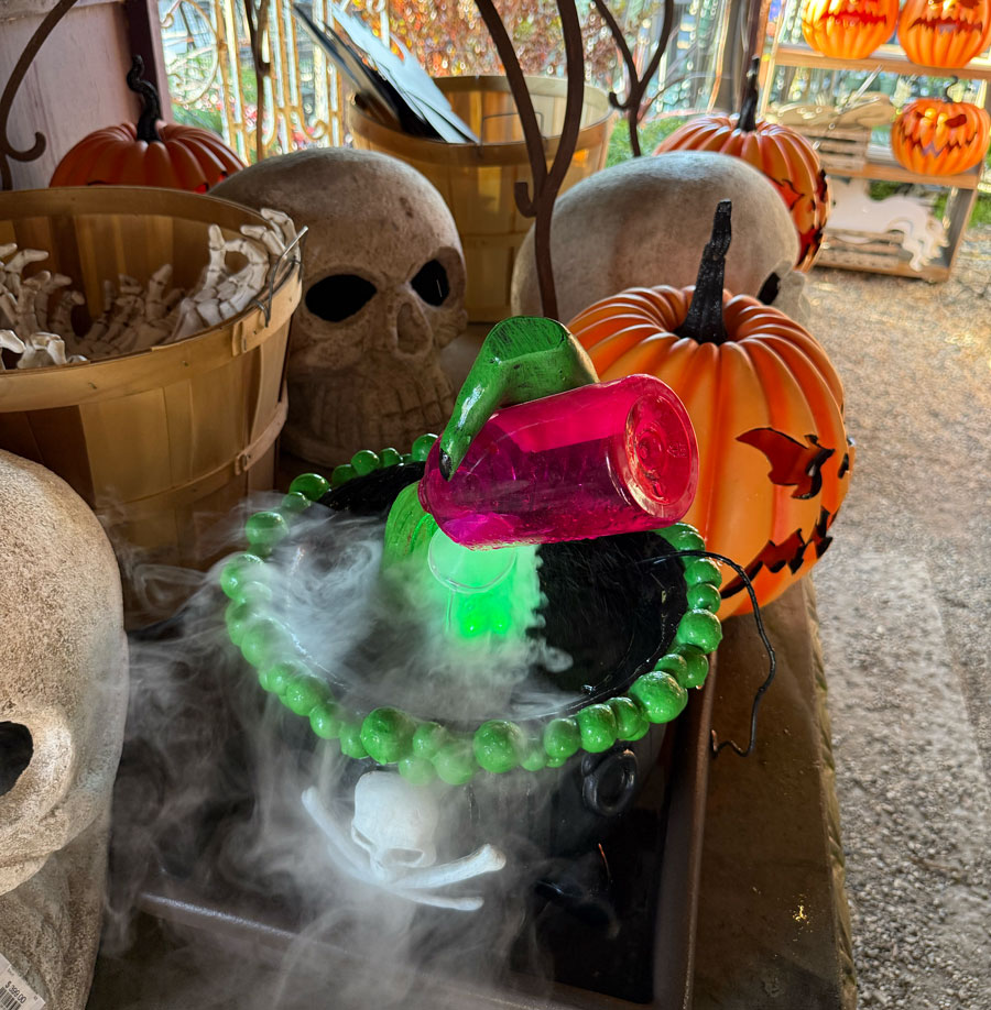 Roger's Gardens Halloween Decor