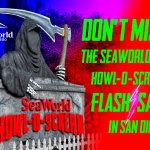 SeaWorld Howl-O-Scream Flash Sale In San Diego