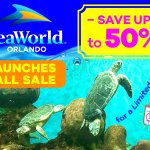 SeaWorld Orlando Fall Sale