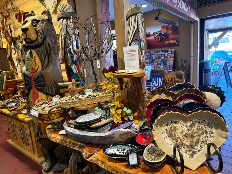 Souvenirs from Uptown Sedona