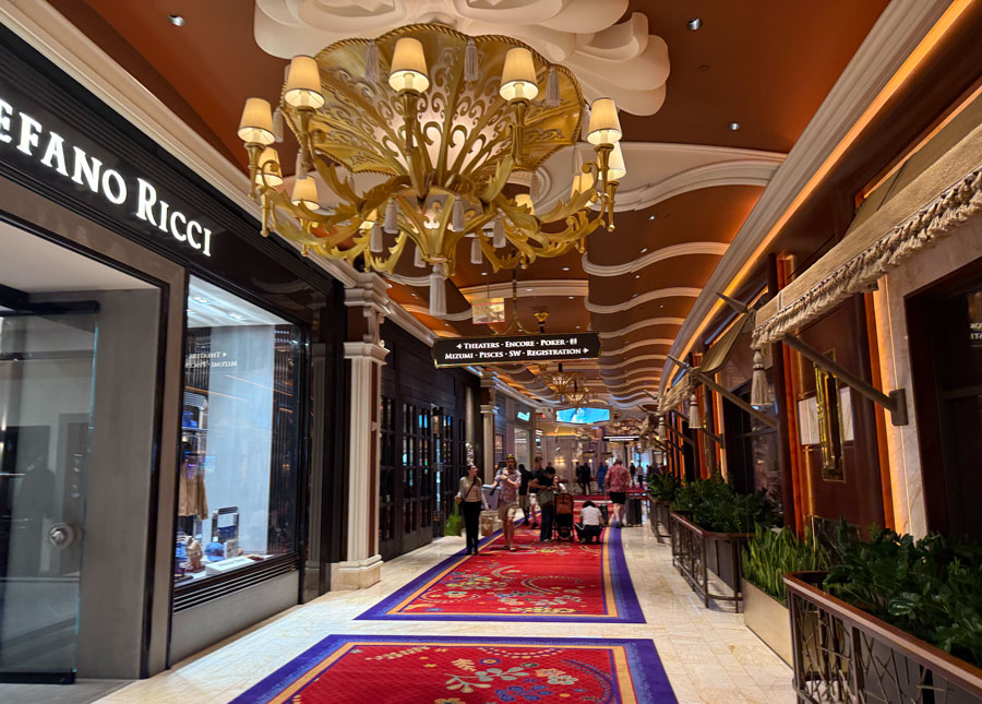 Stefano Ricci Boutique Wynn Las Vegas