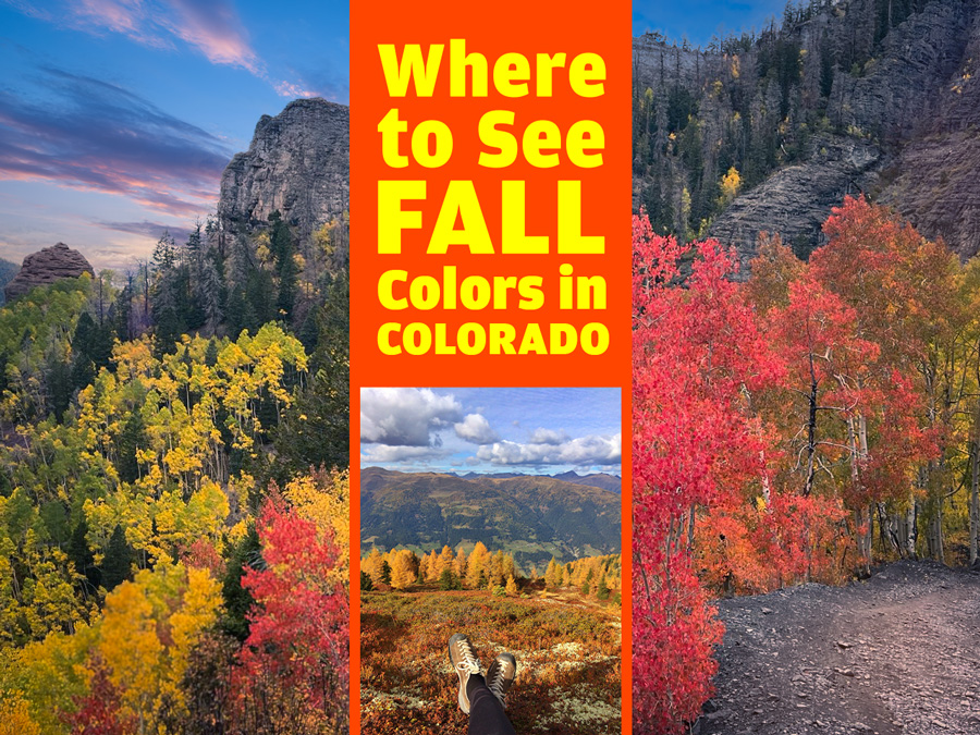 Best Places To See Fall Colors In Colorado