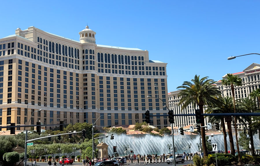The Fountains of Bellagio