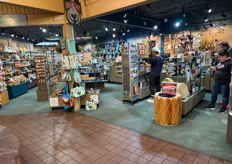 The Naja Sedona jewelry store - Uptown Sedona