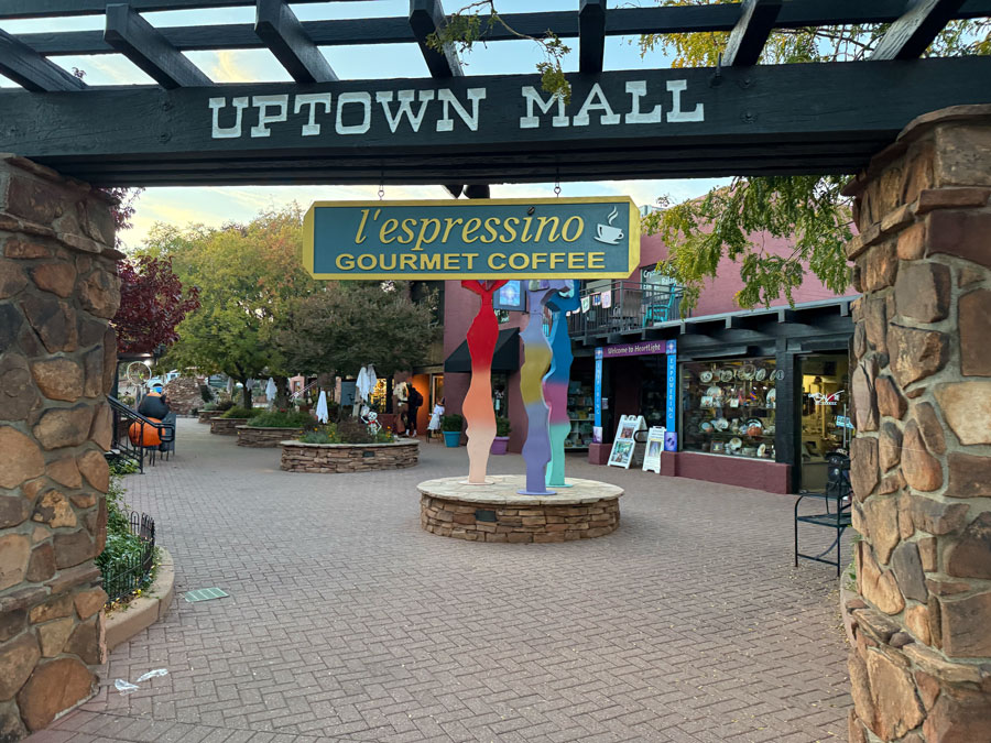 Uptown Mall - Uptown Sedona