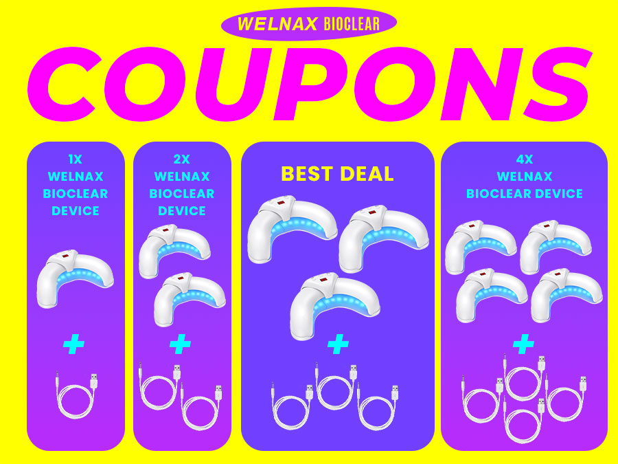 Welnax BioClear Coupons and Deals