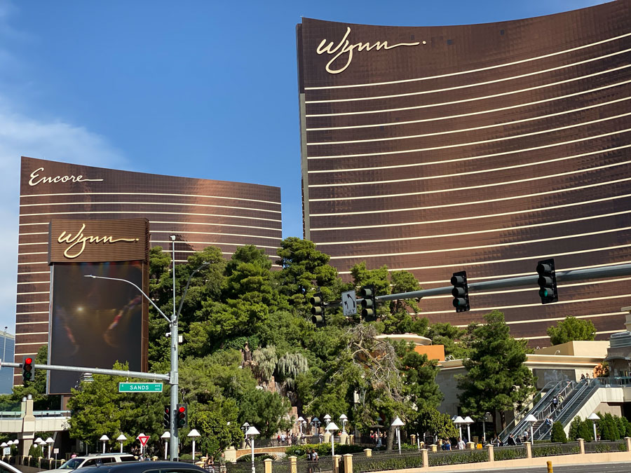 Wynn And Encore Las Vegas