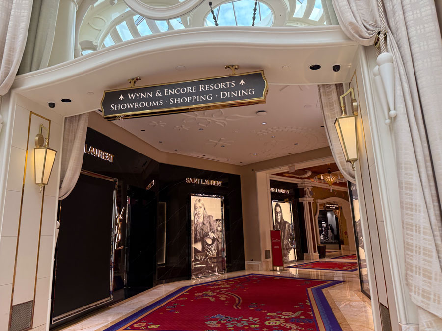 Wynn and Encore Resorts Shopping