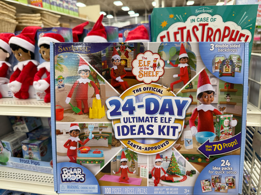 24-Day Ultimate Elf Ideas Kit - Michaels